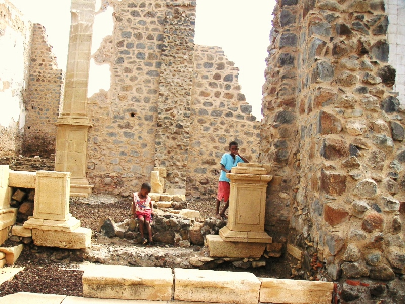 Cidade Velha, UNESCO world heritage in Santiago, Cabo Verde