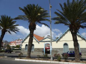 Club Nautico in Mindelo