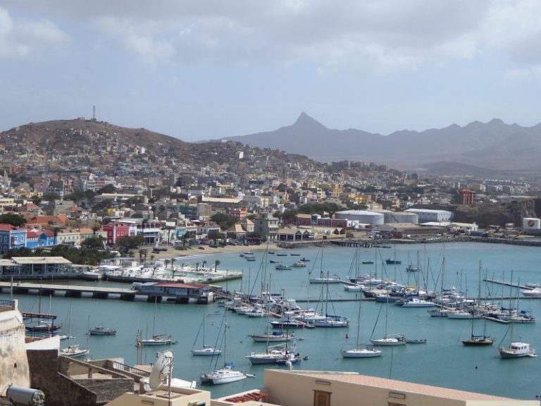 Harbour bay of Mindelo, Sao Vicente – Capeverde Travel by VIP Tours ...