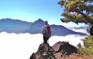La Palma Canary islands - hiking above the clouds