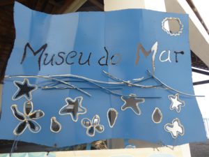 Museum of the sea in Sao Vicente Mindelo