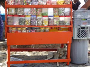 Street Sales in Mindelo, island of Sao Vicente