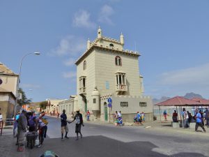 Torre de Belén in Sao Vicente Mindelo