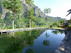 Accomodation in Paul Valley, Santo Antao
