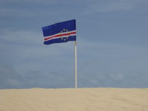 Flag of Cape Verde