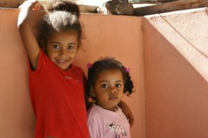 Children in Santo Antão